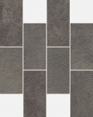 Плитка Italon Миллениум Блэк Минибрик декор (23,7x29,5) на сайте domix.by