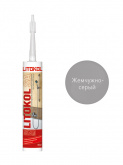 Герметик санитарный силиконовый Litokol SA (310 мл, жемчужно-серый) на сайте domix.by