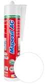 Герметик силиконовый Mapei Mapesil AC N100 белый (310 мл) на сайте domix.by