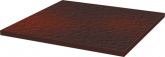 Клинкерная плитка Ceramika Paradyz Cloud Brown Duro структурная (30x30) на сайте domix.by