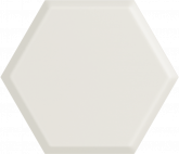 Плитка Ceramika Paradyz Woodskin Bianco Heksagon Struktura A (19,8х17,1) на сайте domix.by