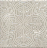 Плитка Kerama Marazzi Фес бежевый светлый глянцевый декор (15х15х0,77) арт. KMD3STA001BN на сайте domix.by