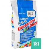 Фуга для плитки Mapei Ultra Color Plus N181 нефрит  (2 кг) на сайте domix.by