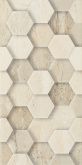Плитка Ceramika Paradyz Sunlight Beige Geometryk декор (30х60) на сайте domix.by