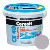 Фуга для плитки Ceresit СЕ 40 Aquastatic эластичная платина 14 (2 кг) на сайте domix.by