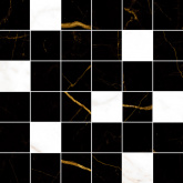 Плитка Laparet Century Real черный мозаика (30х30) на сайте domix.by