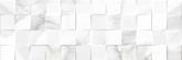 Плитка Laparet Cassiopea белый мозаика (20х60) на сайте domix.by