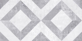 Плитка Laparet Troffi серый узор (20х40) на сайте domix.by