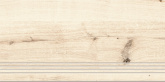 Плитка Cersanit Woodhouse светло-бежевый WS4O306 ступень (29,7x59,8) на сайте domix.by
