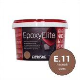 Фуга для плитки Litokol EpoxyElite E.11 лесной орех (1 кг) на сайте domix.by