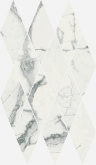 Плитка Italon Шарм Делюкс Инвизибл Уайт даймонд мозаика люкс (28x48) на сайте domix.by