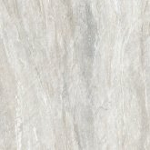 Керамогранит Alma Ceramica Travertino GFU04TVT74R серый рельефный рект. (60x60) на сайте domix.by