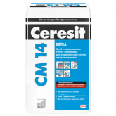 Клей для плитки Ceresit CM 14 Extra (25кг) на сайте domix.by