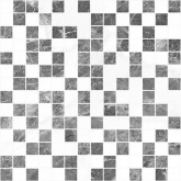 Мозаика Laparet Crystal серый+белый (30х30) на сайте domix.by
