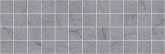 Плитка Laparet Rock мозаичный серый декор (20х60) на сайте domix.by