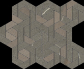 Плитка Italon Метрополис Аркадия Браун Айкон мозаика арт. 620110000157 (28,6x38,7) на сайте domix.by