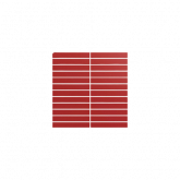 Плитка Idalgo Ультра Диаманте красный мозаика лаппатированная LR (30х30) на сайте domix.by