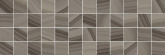 Плитка Laparet Agat мозаичный кофейный декор MM60084 (20х60) на сайте domix.by
