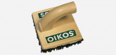 Терка жесткая  тампонированная Oikos Tampone Millerighe 120х100 арт.133 на сайте domix.by