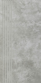 Плитка Ceramika Paradyz Scratch Grys ступень мат (29,8х59,8) на сайте domix.by