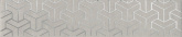 Плитка Kerama Marazzi Ломбардиа серый AD\B569\6398 бордюр (5,4х25) на сайте domix.by