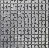 Мозаика Leedo Ceramica Alchimia Titanio trapezio СТ-0015 (20х20) 6 мм на сайте domix.by