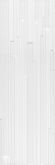 Плитка Kerama Marazzi Бьянка белый матовый полоски арт. 60174 (20х60) на сайте domix.by