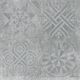 Плитка Idalgo Цемент серый декор структурная SR (120х120) на сайте domix.by