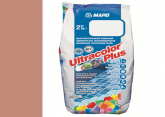 Фуга для плитки Mapei Ultra Color Plus N140 красный коралл  (2 кг) на сайте domix.by