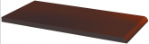 Клинкерная плитка Ceramika Paradyz Cloud Brown гладкий (13,5x24,5) подоконник на сайте domix.by