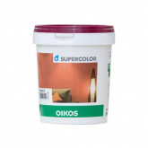 Краска Oikos Supercolor bianco 1л на сайте domix.by