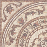 Плитка Kerama Marazzi Пантеон ковер угол лаппатированный (40,2х40,2)