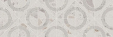 Плитка Kerama Marazzi Тараскон серый светлый матовый декор (30x89,5) арт. KMD3STA125BR на сайте domix.by