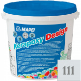 Фуга для плитки Mapei Kerapoxy Design N111 светло-серая  (3 кг) на сайте domix.by