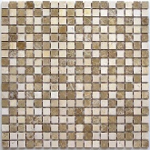 Мозаика из камня Bonaparte Sevilla-15 slim (POL) на сайте domix.by