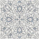 Керамогранит Alma Ceramica Deloni серый декор узор DFU04DEL37R матовый рект.(60x60) на сайте domix.by