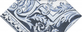 Плитка Kerama Marazzi Алмаш синий 4 декор (14х34) арт. HGD\A515\35000 на сайте domix.by