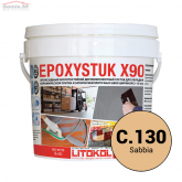 Фуга для плитки Litokol Epoxystuk X90 C.130 Sabbia (10 кг) на сайте domix.by
