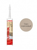 Герметик санитарный силиконовый Litokol SA (310 мл, серо-коричневый) на сайте domix.by