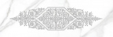 Плитка Laparet Cassiopea белый декор (20х60) на сайте domix.by