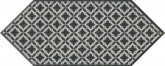 Плитка Kerama Marazzi Келуш черно белый 1 декор (14х34) арт. HGD\A480\35006 на сайте domix.by