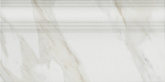 Плитка Kerama Marazzi Прадо белый обрезной плинтус FME002R (40x20) на сайте domix.by
