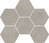 Плитка Cersanit Lofthouse мозаика серый A-LS6O096\J (24,6x28,3) на сайте domix.by
