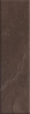 Клинкерная плитка Ceramika Paradyz Sundown Marrone elewacja структура матовая (6,6x24,5x0,7) на сайте domix.by