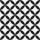 Керамогранит Prissmacer Circle Matt, Black (45x45х0,85) арт. 0153020011940 на сайте domix.by