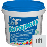 Фуга для плитки Mapei Kerapoxy N111 светло-серая (5 кг) на сайте domix.by