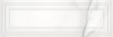 Плитка Мeissen Keramik Gatsby рельеф, белый GTU052D (25x75) на сайте domix.by