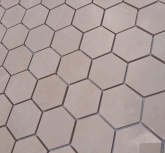 Мозаика Leedo Ceramica Marble Porcelain Nuvola grigio POL hexagon КГ-0138 (36х63) 10 мм на сайте domix.by