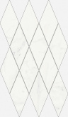 Плитка Italon Шарм Делюкс Бьянко Микеланжело даймонд мозаика люкс (28x48) на сайте domix.by