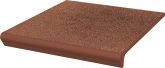 Клинкерная плитка Ceramika Paradyz Taurus brown ступень структурная (30x33) на сайте domix.by